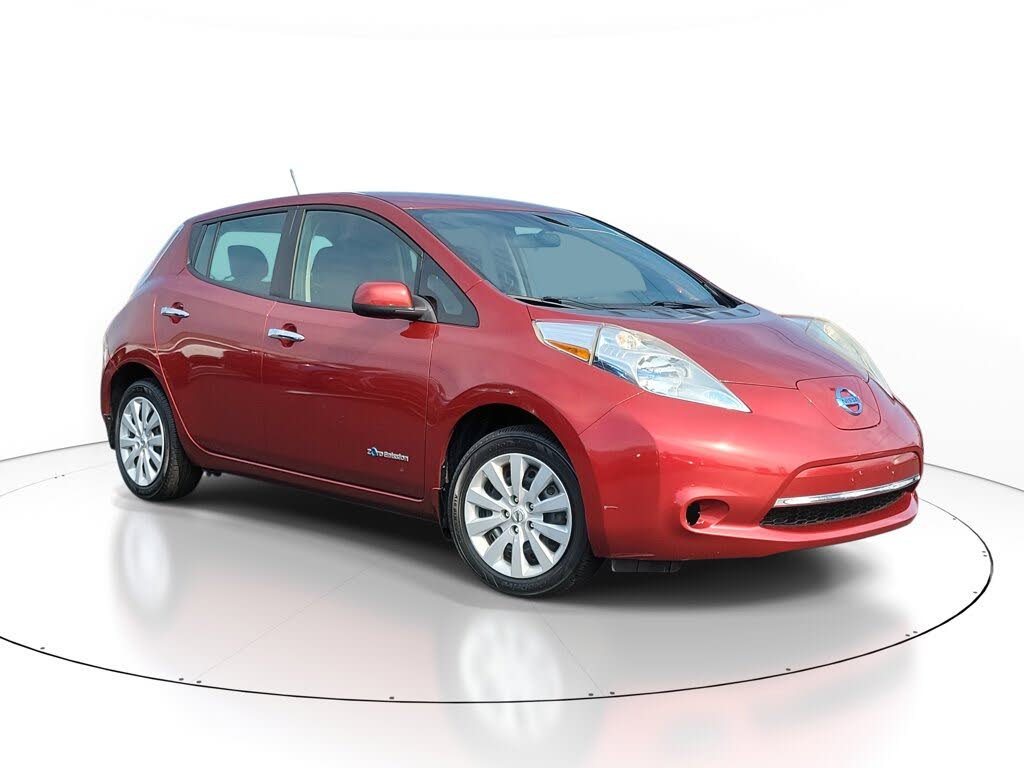 2013 Nissan LEAF S