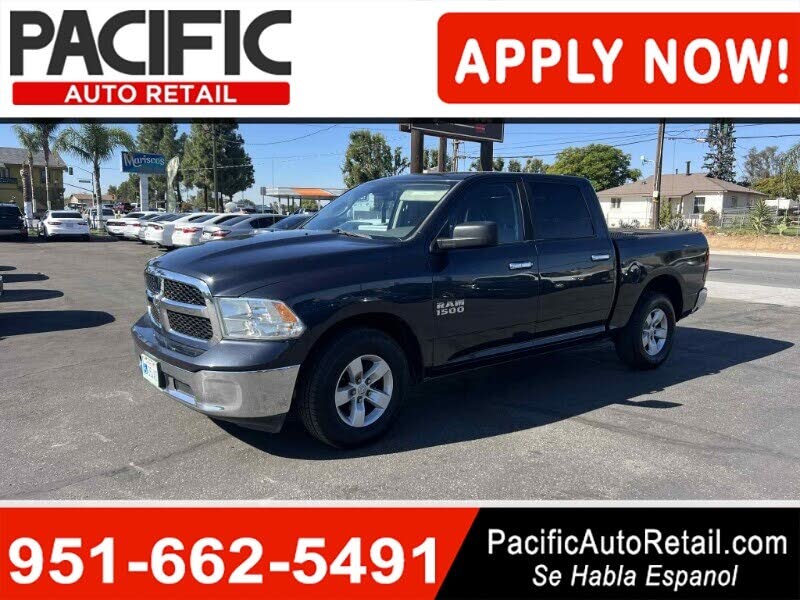 2013 RAM 1500 SLT Crew Cab RWD