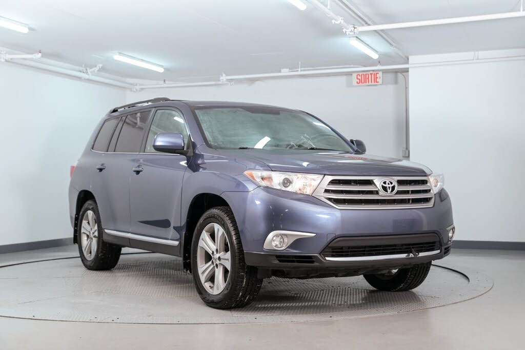 2013 Toyota Highlander V6 AWD