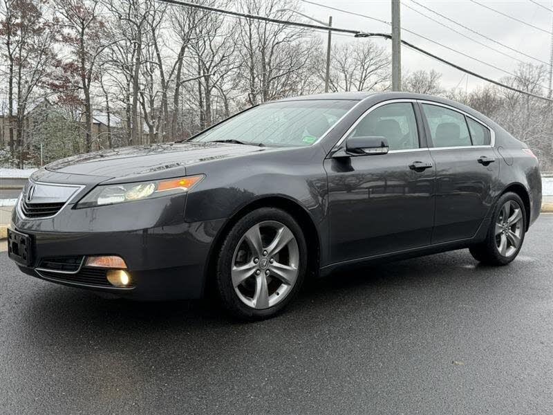 2014 Acura TL SH-AWD with Technology Package