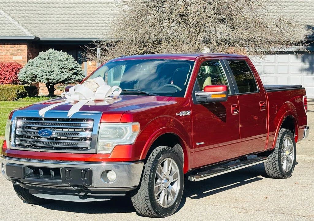 2014 Ford F-150 Lariat SuperCrew 4WD
