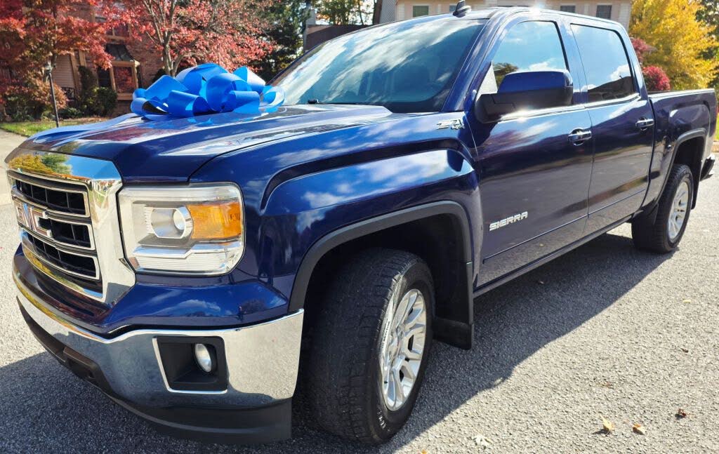 2014 GMC Sierra 1500 SLE Crew Cab 4WD