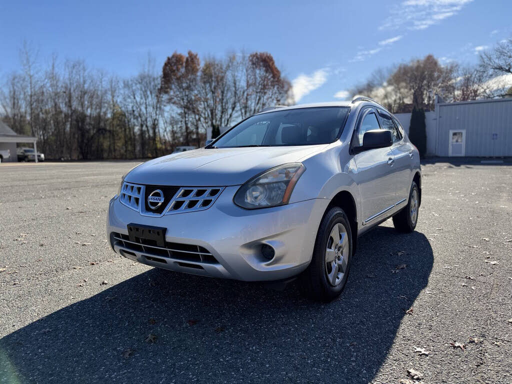 2014 Nissan Rogue Select S AWD