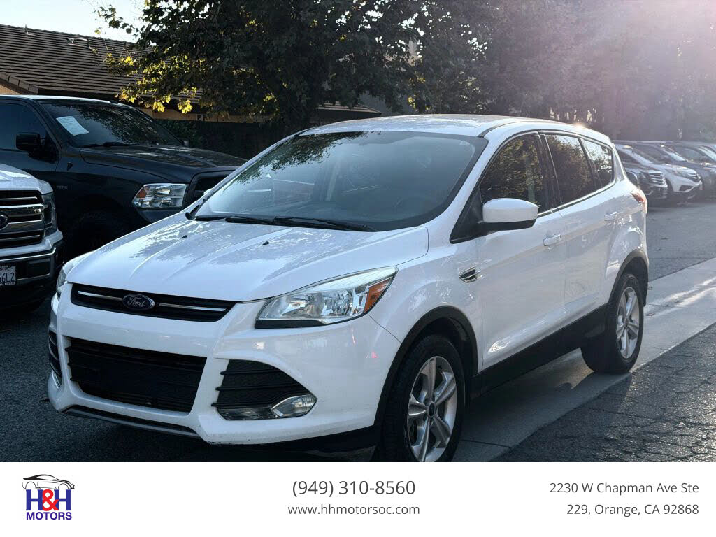 2015 Ford Escape SE AWD