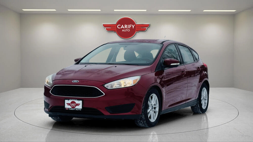 2015 Ford Focus SE Hatchback
