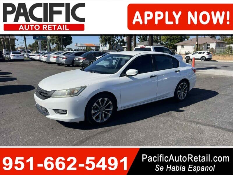 2015 Honda Accord Sport