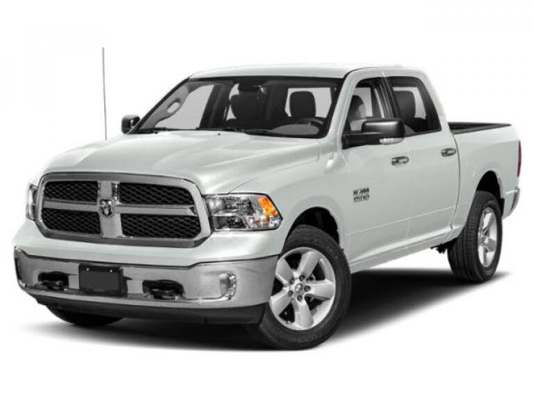2015 RAM 1500 Big Horn Crew Cab 4WD