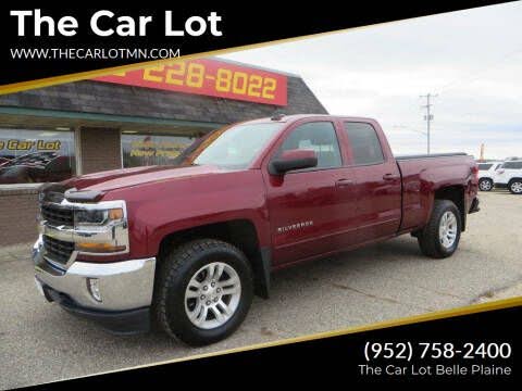 2016 Chevrolet Silverado 1500 LT Double Cab 4WD