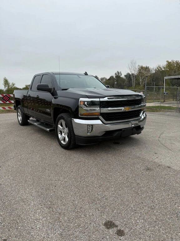 2016 Chevrolet Silverado 1500 LT Double Cab RWD