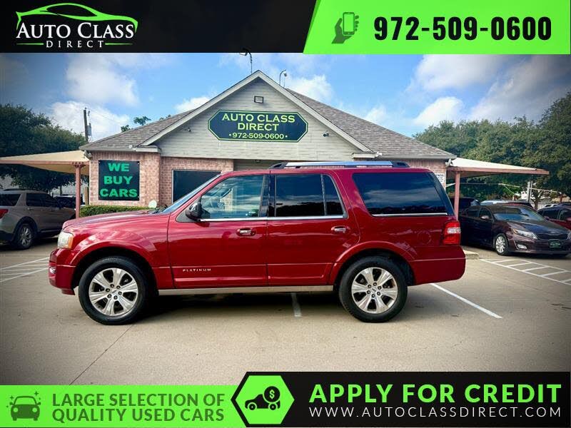 2016 Ford Expedition Platinum