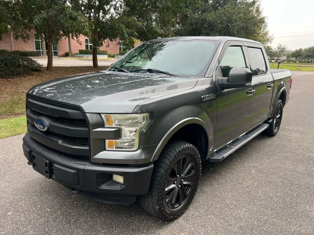 2016 Ford F-150 Lariat SuperCrew 4WD