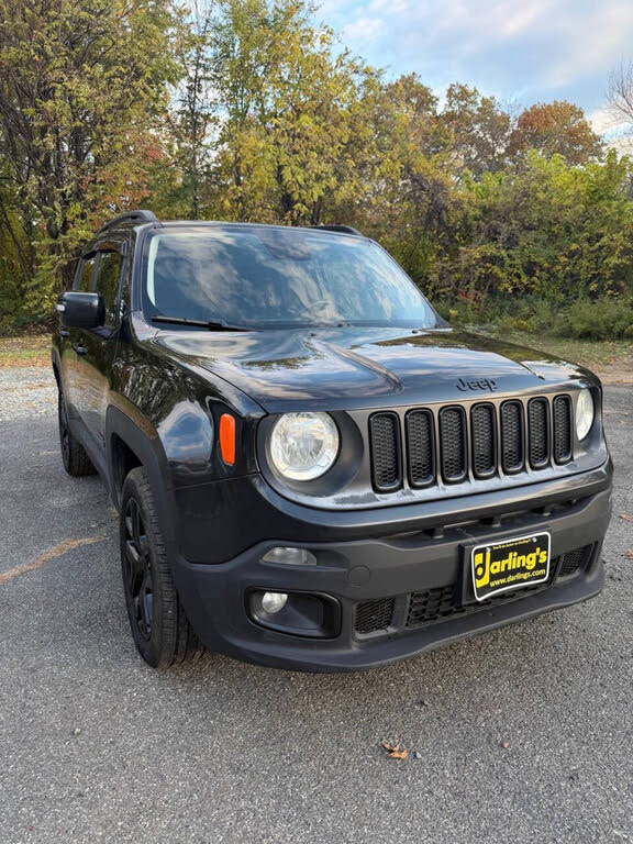 2016 Jeep Renegade Justice