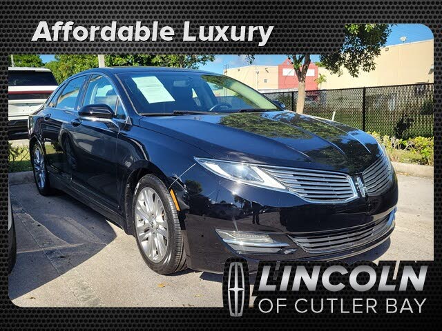 2016 Lincoln MKZ FWD