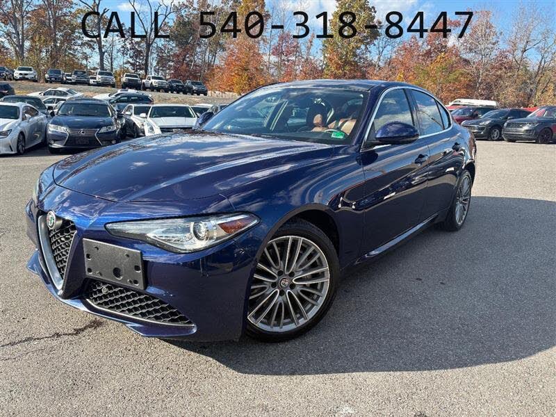 2017 Alfa Romeo Giulia Ti AWD