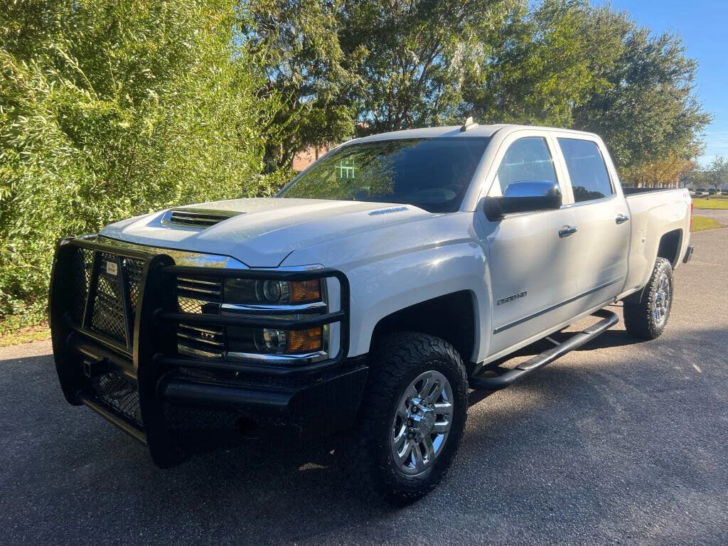 2017 Chevrolet Silverado 2500HD LTZ Crew Cab 4WD