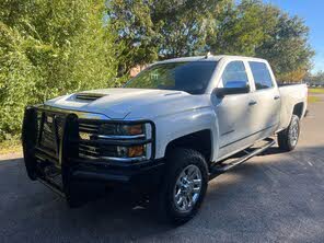 Chevrolet Silverado 2500HD LTZ Crew Cab 4WD