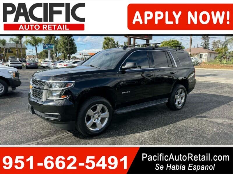 2017 Chevrolet Tahoe LT 4WD