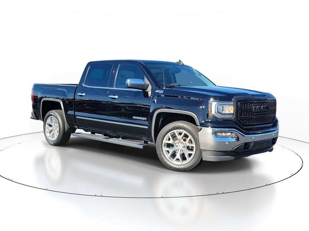 2017 GMC Sierra 1500 SLT Crew Cab 4WD