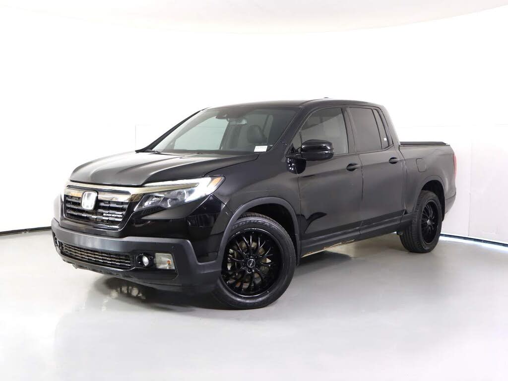 2017 Honda Ridgeline Black Edition AWD