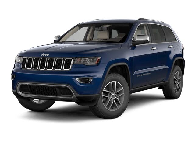 2017 Jeep Grand Cherokee Limited 4WD