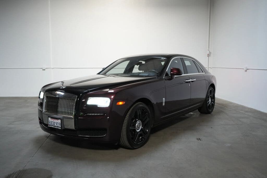 2017 Rolls-Royce Ghost Series II