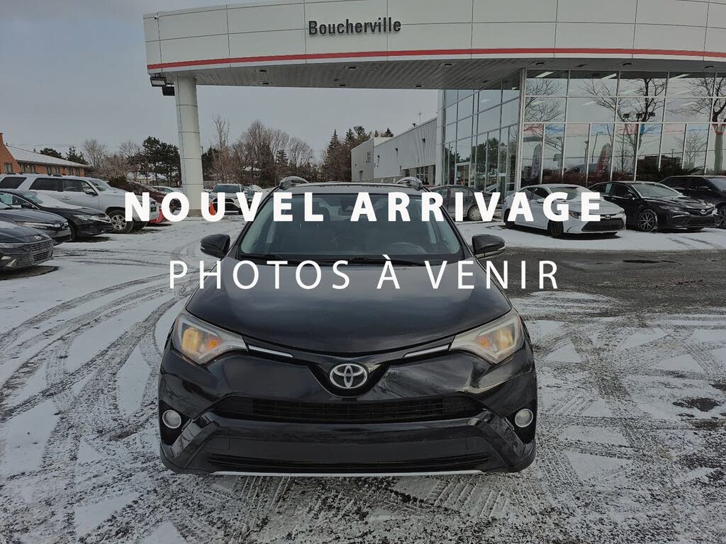 2017 Toyota RAV4 XLE AWD