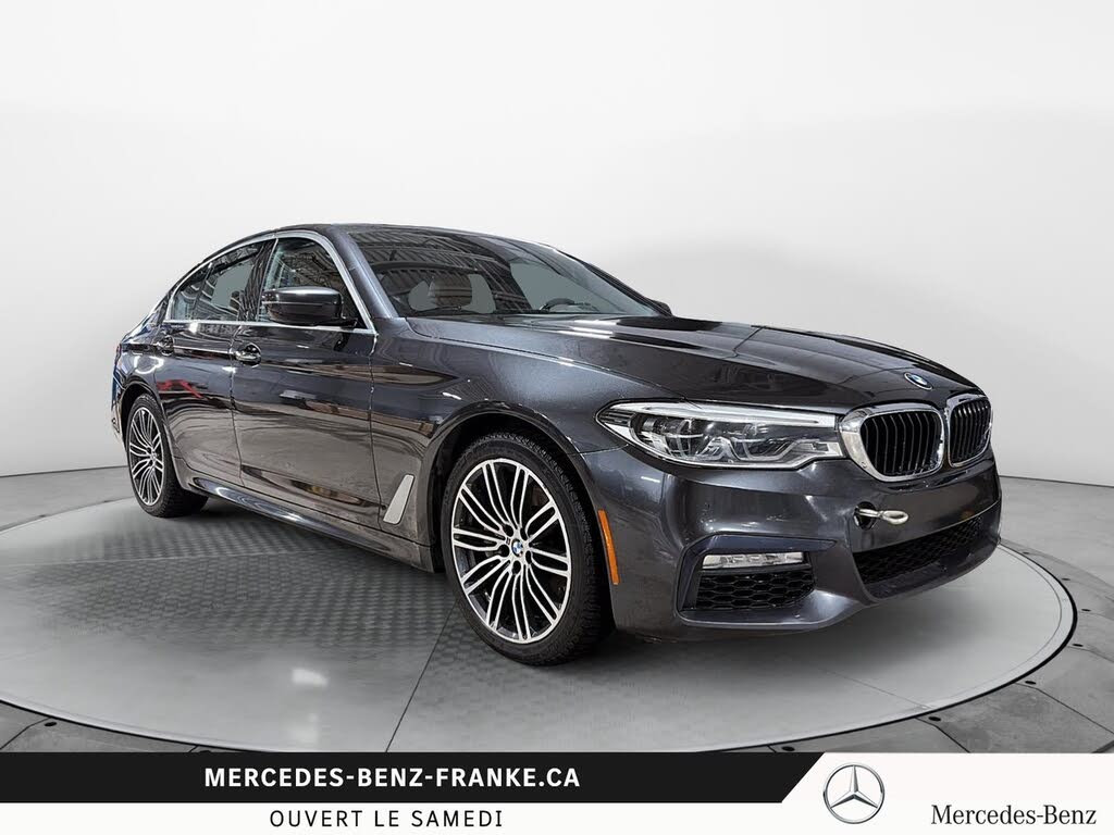2018 BMW 5 Series 530e xDrive iPerformance Sedan AWD