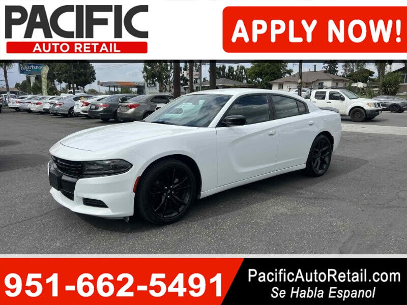 2018 Dodge Charger SXT RWD