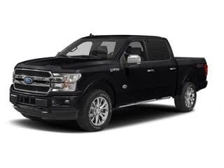 2018 Ford F-150 Lariat SuperCrew 4WD