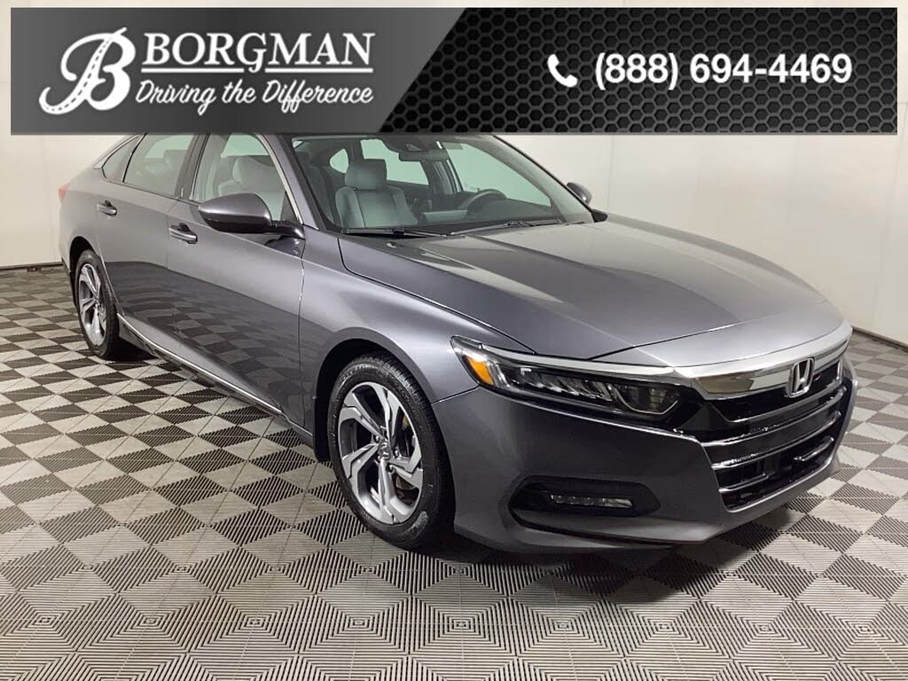 2018 Honda Accord 1.5T EX FWD