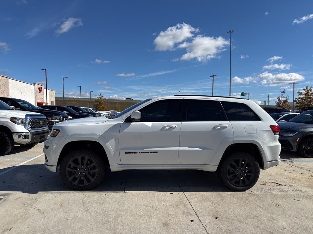 2018 Jeep Grand Cherokee High Altitude 4WD