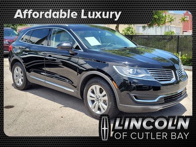 2018 Lincoln MKX Premiere FWD