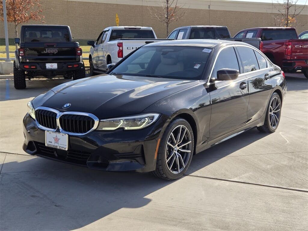 2019 BMW 3 Series 330i Sedan RWD