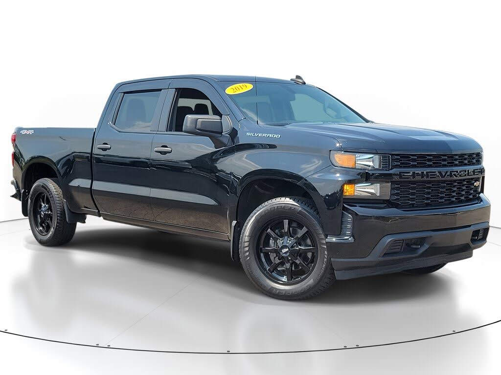 2019 Chevrolet Silverado 1500 Custom Crew Cab 4WD