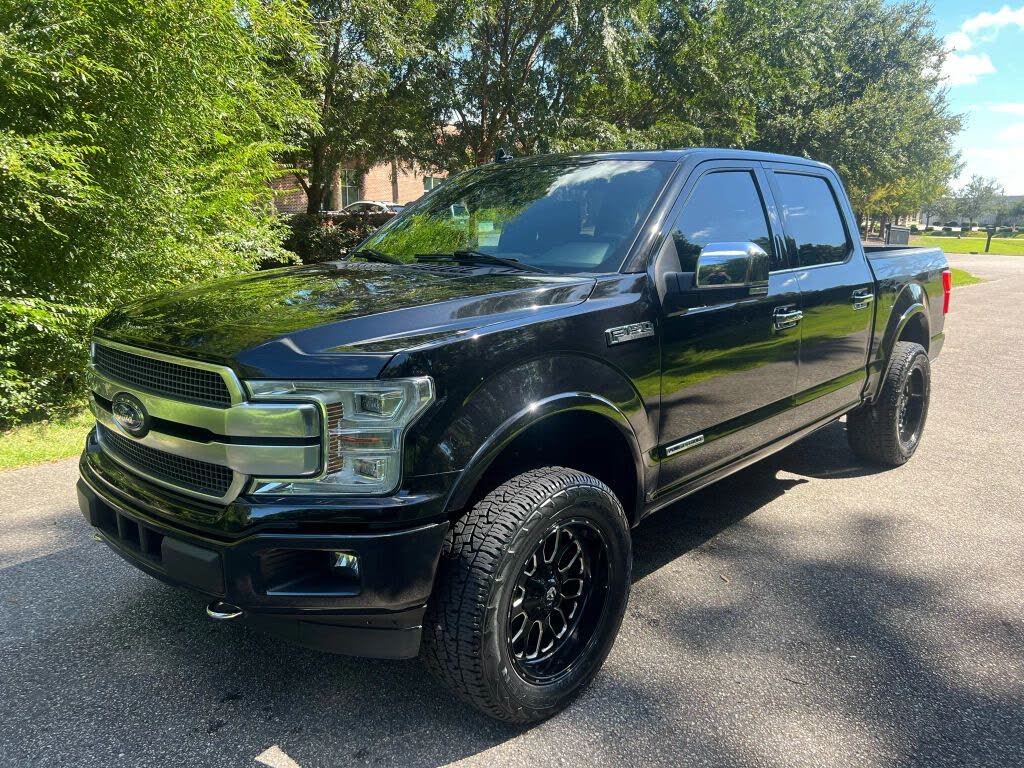 2019 Ford F-150 Platinum SuperCrew 4WD