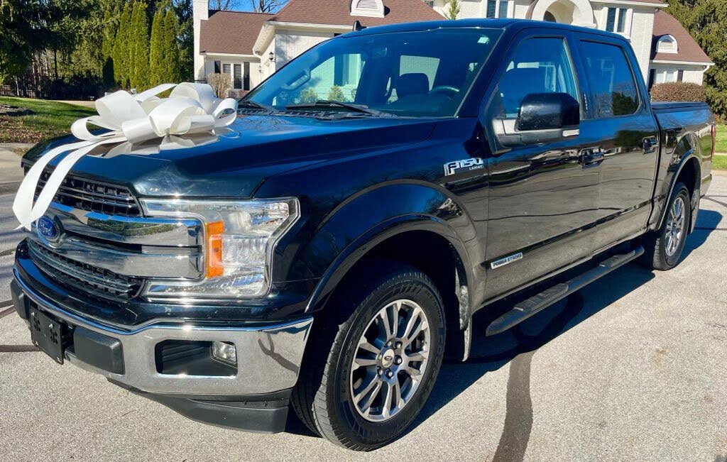 2019 Ford F-150 Lariat SuperCrew RWD