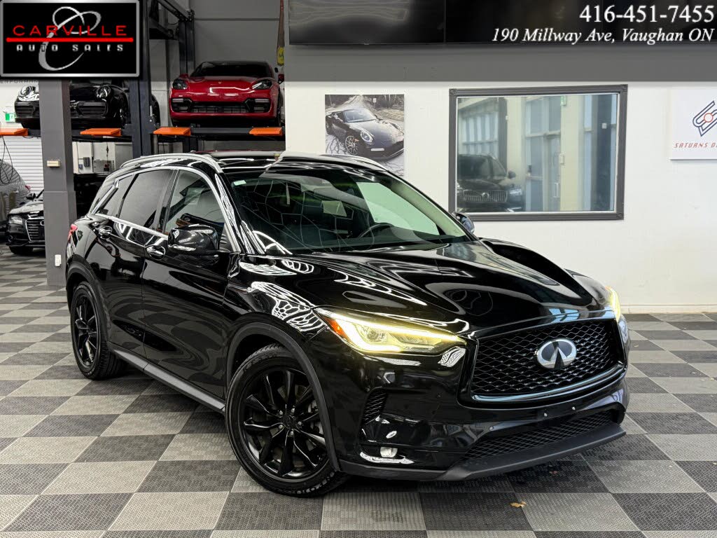 2019 INFINITI QX50 Luxe AWD