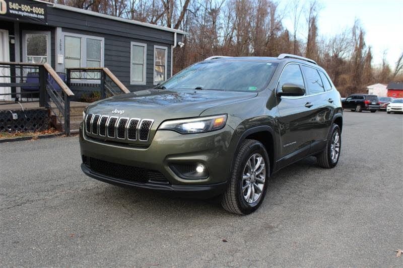 2019 Jeep Cherokee Latitude Plus 4WD