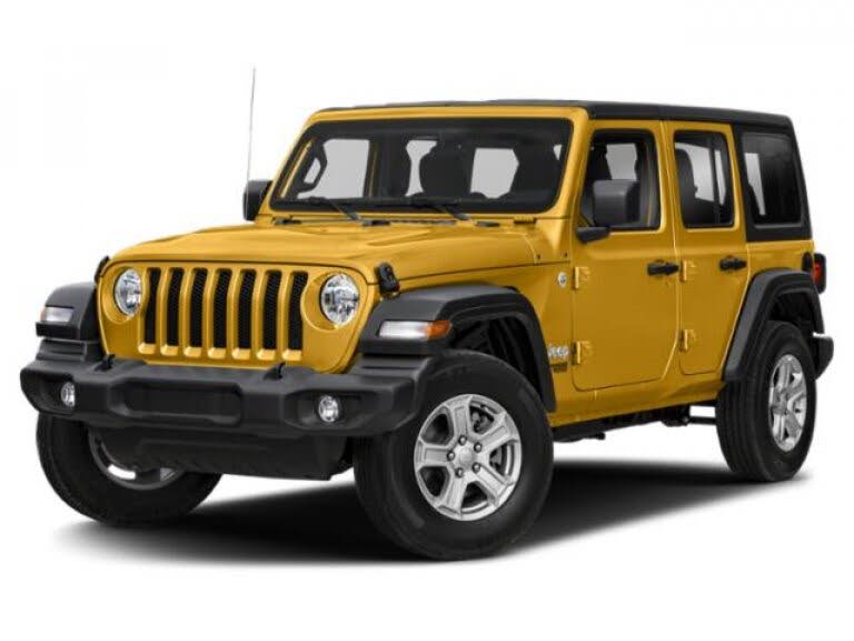 2019 Jeep Wrangler Unlimited Sport S 4WD