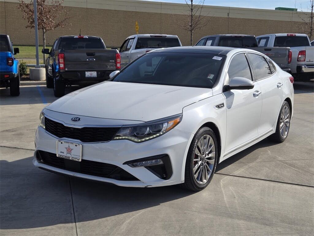 2019 Kia Optima SX Turbo FWD