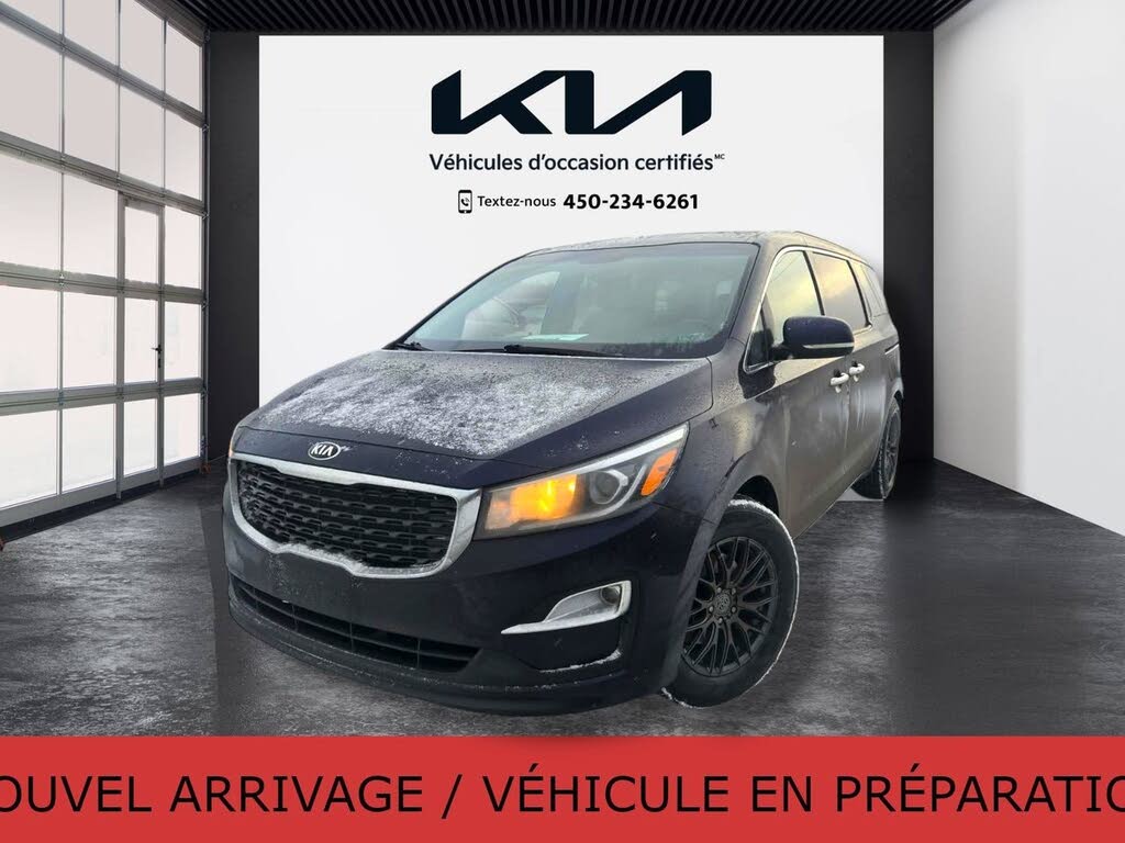 2019 Kia Sedona