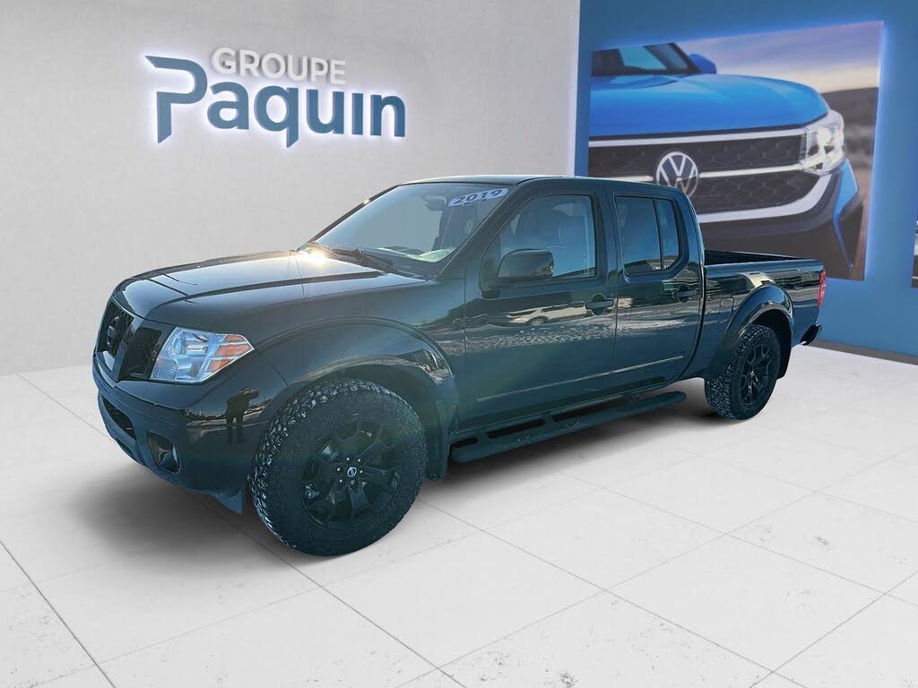 2019 Nissan Frontier SV V6 Crew Cab 4WD