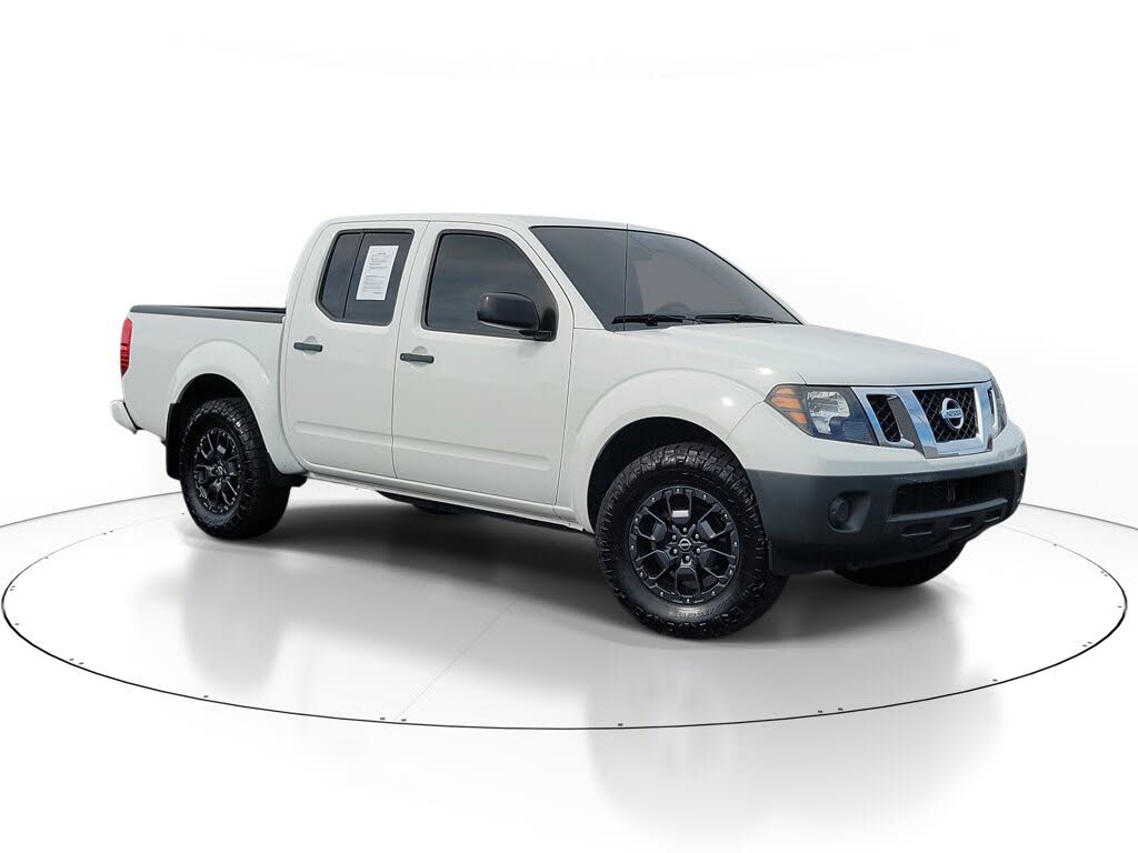 2019 Nissan Frontier S Crew Cab 4WD