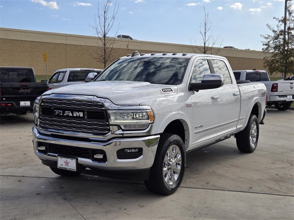 2019 RAM 2500 Limited Crew Cab 4WD
