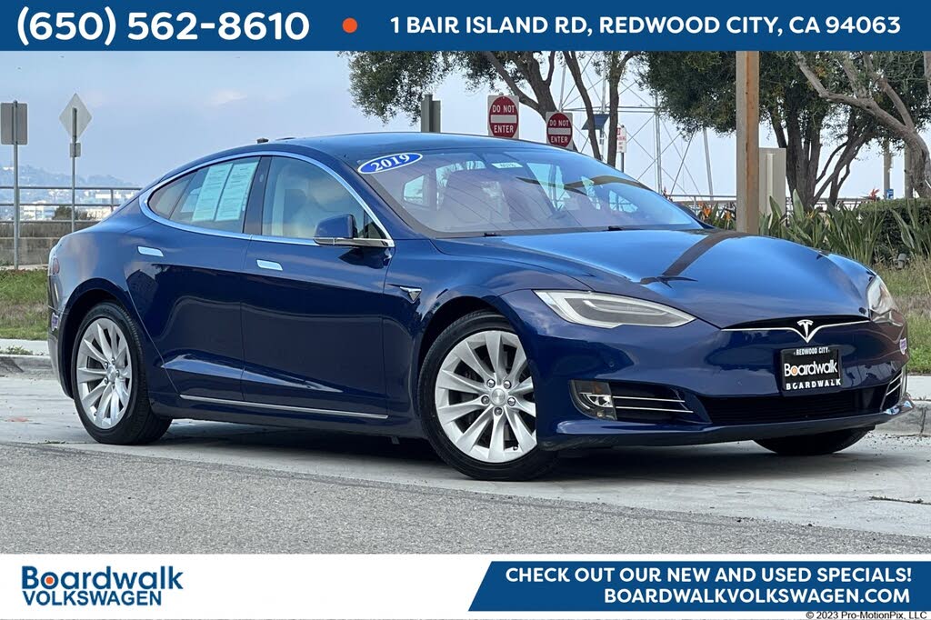 2019 Tesla Model S 75D AWD