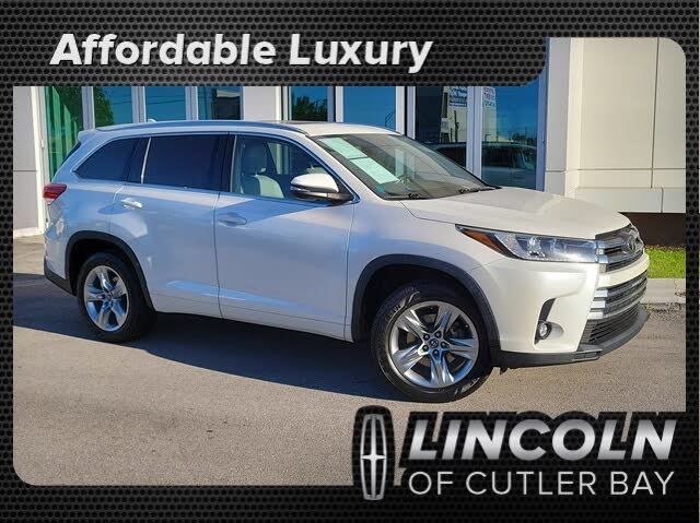 2019 Toyota Highlander Limited FWD