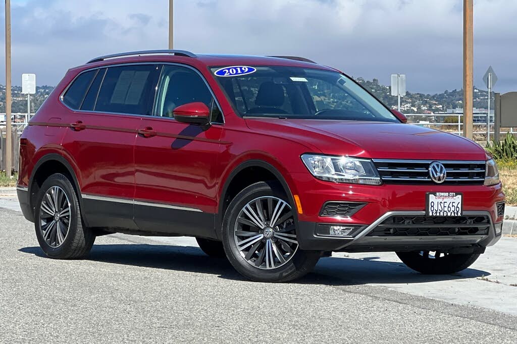 2019 Volkswagen Tiguan SEL 4Motion