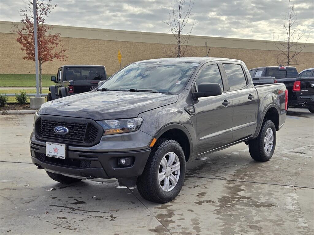2020 Ford Ranger XL SuperCrew RWD