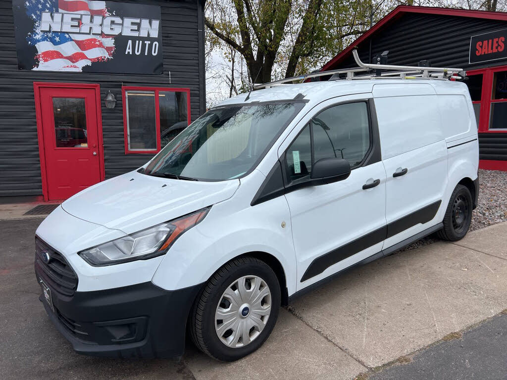 2020 Ford Transit Connect Cargo XL LWB FWD with Rear Cargo Doors
