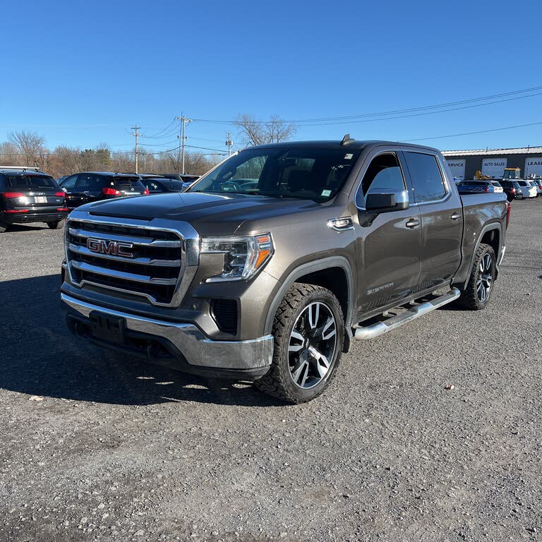 2020 GMC Sierra 1500 SLE Crew Cab 4WD